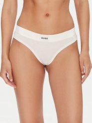 HUGO Figi klasyczne Brief Red Label 50502754 Écru. Czerwone figi Hugo, bez wzorów, z bawełny. Za 69.99 zł.