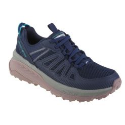 Buty sportowe damskie, Skechers Switch Back - Cascades. Niebieskie obuwie sportowe casual damskie Skechers, trekkingowe. Za 299.99 zł.