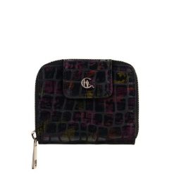 Skórzany portfel damski Canaletto kolorowy z naturalnej skóry licowej PD1023cs326 RFID. Portfele damskie bez wzorów, ze skóry. Za 156.75 zł.