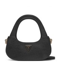 Guess Torebka HWEZG9 52301 Czarny. Czarne torebki klasyczne damskie Guess, ze skóry, bez dodatków. Za 319.99 zł.