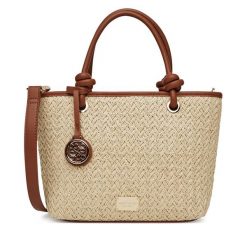 Torebka Nine West. Brązowe torebki klasyczne damskie Nine West, bez dodatków. Za 229.99 zł.