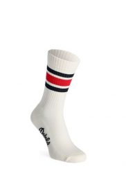 Skarpety merino Devold Archive Merino Sock. Białe skarpetki damskie Devold, bez wzorów, z elastanu. Za 153.99 zł.