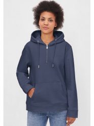 Bench Bluza w kolorze granatowym rozmiar: 44. Niebieskie bluzy damskie Bench, bez wzorów, z kapturem. Za 132.45 zł.