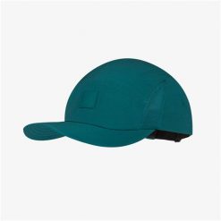 Czapka z daszkiem BUFF 5 PANEL GO CAP SOLID. Niebieskie czapki z daszkiem damskie Buff, bez wzorów. Za 130.99 zł.