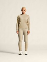 Craft Koszulka sportowa "Subz" w kolorze beżowym rozmiar: M. Brązowe koszulki sportowe damskie Craft, m, bez wzorów, bez ramiączek, outdoorowe. Za 159.95 zł.