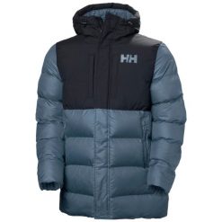 Długa kurtka z kapturem Helly Hansen Active. Niebieskie kurtki damskie Helly Hansen, bez wzorów, z puchu, z kapturem. W wyprzedaży za 1,077.05 zł.