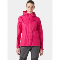 Płaszcz Przeciwdeszczowy Damski Helly Hansen W Loke. Czerwone płaszcze damskie Helly Hansen, bez wzorów, bez kaptura. Za 559.00 zł.