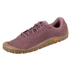 Buty do biegania damskie Merrell Vapor Glove 6 Marron. Fioletowe obuwie sportowe damskie Merrell, z gumy, bez zapięcia, do biegania. Za 841.00 zł.