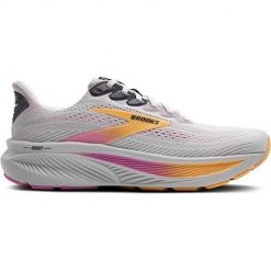Buty do biegania damskie Brooks 1204311B. Białe obuwie sportowe damskie Brooks, bez zapięcia, do biegania. Za 873.00 zł.