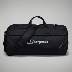 Torba podróżna Berghaus Carry All Mule 50 Au. Czarne torby podróżne Berghaus, bez wzorów, z materiału. Za 296.99 zł.
