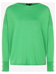 More & More Sweter w kolorze zielonym rozmiar: 44. Zielone swetry klasyczne damskie More & More, bez kołnierzyka. Za 109.78 zł.