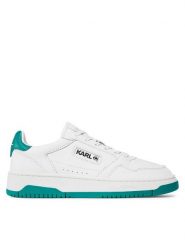 KARL LAGERFELD Sneakersy KL63024 Biały. Białe obuwie sportowe damskie KARL LAGERFELD, ze skóry, bez zapięcia. Za 799.99 zł.