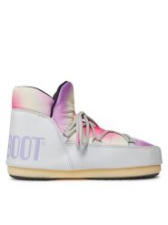 Moon Boot Śniegowce Pumps Tie Dye 14601800002 Szary. Szare śniegowce damskie Moon Boot, z syntetyku. Za 899.99 zł.