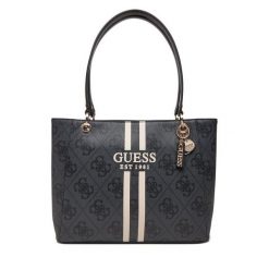 Torebka Guess. Czarne torebki klasyczne damskie Guess, bez dodatków. Za 479.99 zł.