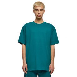 Ponadwymiarowa Koszulka Dla Dorosłych Unisex Heavyweight. Czerwone bluzki damskie BUILD YOUR BRAND, s, bez wzorów, bez kołnierzyka, bez ramiączek. Za 78.99 zł.