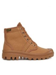 Palladium Trapery Pallabrousse 90069-255-M Brązowy. Brązowe trapery damskie Palladium, z materiału, bez zapięcia. Za 519.99 zł.