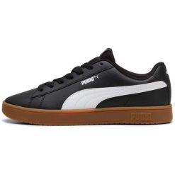 Adidasy Puma Rickie Classic, Dla obu płci. Białe obuwie sportowe damskie Puma, z materiału, bez zapięcia, trekkingowe. Za 199.00 zł.