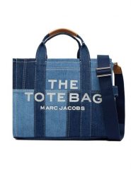 Marc Jacobs Torebka H017M06FA21 Niebieski. Niebieskie torebki klasyczne damskie Marc Jacobs, z materiału, bez dodatków. Za 1,239.00 zł.