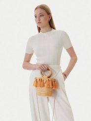 Guess Torebka J6GZ16 WO680 Beżowy. Brązowe torebki klasyczne damskie Guess, z syntetyku, bez dodatków. Za 242.99 zł.