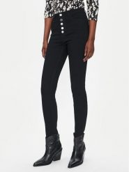Morgan Jeansy 242-PBLACK1 Czarny Slim Fit. Czarne jeansy damskie Morgan. Za 189.99 zł.