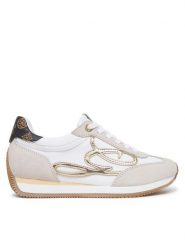 Guess Sneakersy FLPSKR SUE12 Biały. Białe obuwie sportowe damskie Guess, ze skóry, bez zapięcia. Za 319.99 zł.