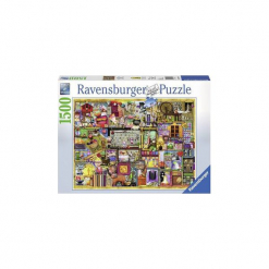 Ravensburger Raven. 1500 El. Thompson - Idealny Regał. Szare bez kategorii Ravensburger. Za 45.01 zł.