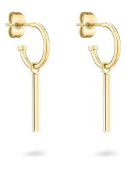 Tamaris Kolczyki-półkreole z zawieszkami rozmiar: onesize. Kolczyki damskie Tamaris, ze stali. Za 126.15 zł.