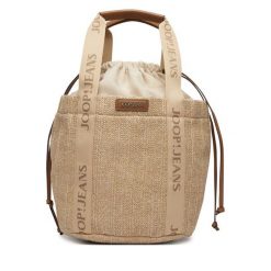 Torebka JOOP! Jeans. Brązowe torebki klasyczne damskie Joop! Jeans, z jeansu, bez dodatków. Za 609.99 zł.