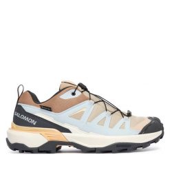 Trekkingi Salomon. Obuwie trekkingowe damskie Salomon, z gore-texu, bez zapięcia. Za 629.99 zł.