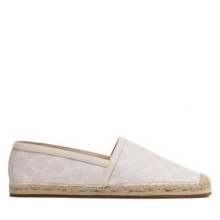 Espadryle Coach. Espadryle damskie Coach, bez wzorów, bez obcasa. Za 379.99 zł.