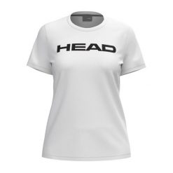 T-shirt Head Club Original Woman. Białe t-shirty damskie Head, bez wzorów, bez kołnierzyka. W wyprzedaży za 117.00 zł.