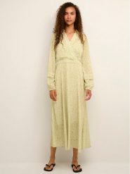 Karen by Simonsen Sukienka letnia Hiki 10104305 Zielony Feminine Fit. Zielone sukienki damskie Karen by Simonsen, bez wzorów, z syntetyku, bez ramiączek. Za 389.99 zł.