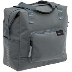 Pojedyncza Torba Rowerowa Tulum Camella 26L Szaro-Zielona. Szare shopper bag NEW LOOXS, bez wzorów, z tworzywa sztucznego, bez dodatków. Za 342.99 zł.