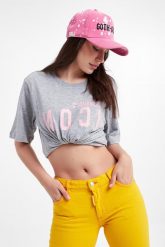 T-shirt damski DSQUARED2. T-shirty damskie Dsquared2, xs, bez wzorów, bez kołnierzyka. W wyprzedaży za 837.85 zł.