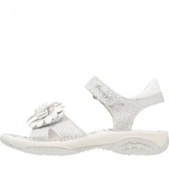 Primigi Sandały argento. Szare sandały dziewczęce Primigi, z materiału. Za 229.00 zł.