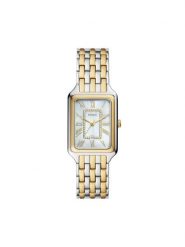 Fossil Zegarek Raquel ES5305 Złoty. Żółte, analogowe zegarki damskie Fossil, złote. Za 829.99 zł.