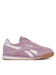 Reebok Sneakersy SS-CAMPIO XT 100245003 Fioletowy. Fioletowe obuwie sportowe damskie Reebok, ze skóry, bez zapięcia. Za 269.99 zł.