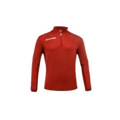 Bluza z zamkiem 1/2 Acerbis Belatrix. Czerwone bluzy damskie ACERBIS, m, bez wzorów, z materiału, bez kaptura. Za 156.90 zł.