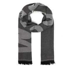 Szal Weekend Max Mara. Czarne szaliki damskie Weekend Max Mara, bez wzorów. Za 719.99 zł.