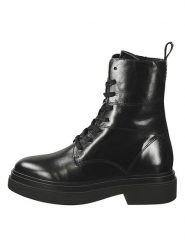 GANT Footwear Skórzane botki "Zandrin" w kolorze czarnym rozmiar: 41. Czarne botki damskie GANT Footwear, bez obcasa, bez zapięcia. Za 357.45 zł.