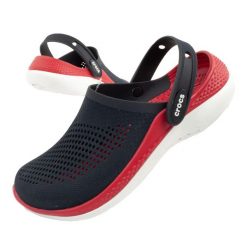 Klapki sandały chodaki damskie Crocs Literide 360 Clog. Białe klapki damskie Crocs, bez wzorów, bez obcasa, bez zapięcia. Za 189.00 zł.