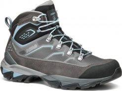 Buty trekkingowe Asolo Acadia Mid GTX Niebieskie Kobieta. Niebieskie obuwie trekkingowe damskie Asolo, z gore-texu, bez zapięcia. Za 883.40 zł.
