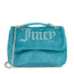 Torebka Juicy Couture. Niebieskie torebki klasyczne damskie Juicy Couture, bez dodatków. Za 279.99 zł.