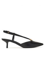 MICHAEL Michael Kors Szpilki Cherie 40T6CHMP1L Czarny. Czarne szpilki damskie MICHAEL Michael Kors, bez wzorów, ze skóry, bez obcasa, na szpilce, bez zapięcia. Za 679.99 zł.