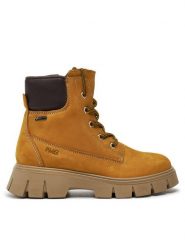 Primigi Trapery 6877200 S GORE-TEX Brązowy. Brązowe kozaki dziewczęce Primigi, bez wzorów, z gore-texu, bez obcasa, bez zapięcia. Za 519.99 zł.