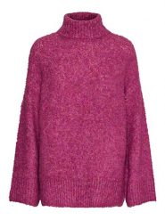 Pieces Sweter w kolorze różowym rozmiar: S. Różowe golfy damskie Pieces, s, z wełny, bez kołnierzyka. Za 70.24 zł.