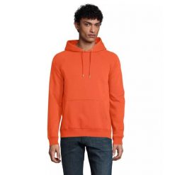 Bluza z kapturem Sol's Stellar. Fioletowe bluzy damskie SOL'S, l, bez wzorów, z bawełny, z kapturem. Za 179.00 zł.