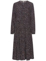 Camel Active Sukienka w kolorze granatowo-błękitnym rozmiar: M. Niebieskie sukienki damskie Camel Active, bez wzorów, z wiskozy, bez ramiączek. Za 268.55 zł.