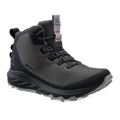 Buty trekkingowe damskie Haglöfs L.I.M FH GTX Mid. Czarne obuwie trekkingowe damskie Haglöfs, bez zapięcia. Za 723.40 zł.