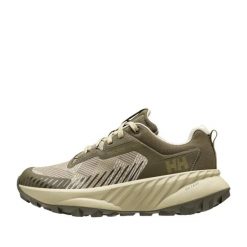 Damskie buty trekkingowe Helly Hansen Awe. Zielone obuwie trekkingowe damskie Helly Hansen, z gumy, bez zapięcia. Za 546.50 zł.